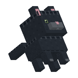 Cat Stuffy model