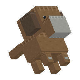 Dog Stuffy model