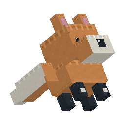 Fox Stuffy model