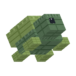 Turtle Stuffy model