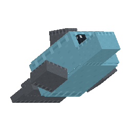Dolphin Stuffy model