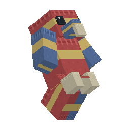 Parrot Stuffy model
