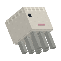 Happy Ghast Stuffy model