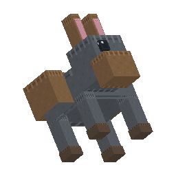 Donkey Stuffy model