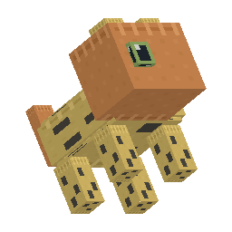 Ocelot Stuffy model