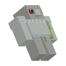 Iron Golem Stuffy model