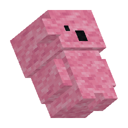 Teddy Bear - Pink Stuffy model
