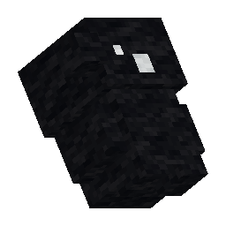 Teddy Bear - Black Stuffy model