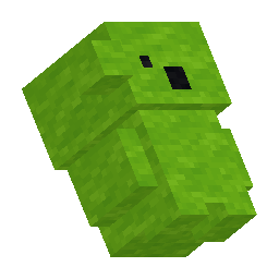 Teddy Bear - Lime Stuffy model