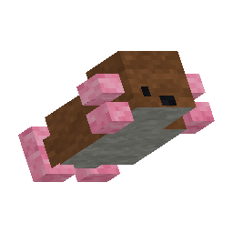 Axolotl - Brown Stuffy model