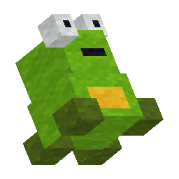 Frog Stuffy model