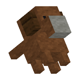 Dog Stuffy model