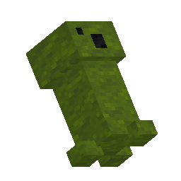 Creeper Stuffy model