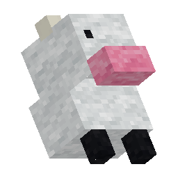 Cow Stuffy model