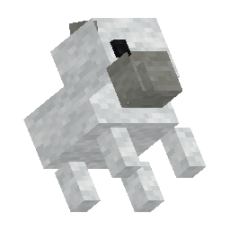 Goat Stuffy model