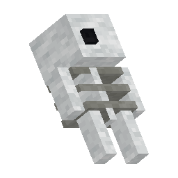 Skeleton Stuffy model