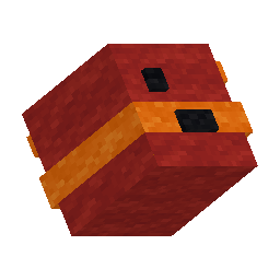 Magma Cube Stuffy model