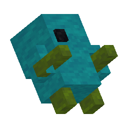 Drowned Stuffy model