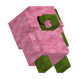 Zombified Piglin Stuffy model