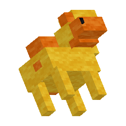 Camel Husk Stuffy model