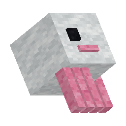 Happy Ghast Stuffy model