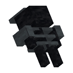 Wither Skeleton Stuffy model