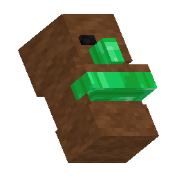 Villager Stuffy model