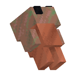 Copper Golem Stuffy model