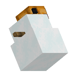 Snow Golem Stuffy model