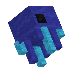 Squid Stuffy model