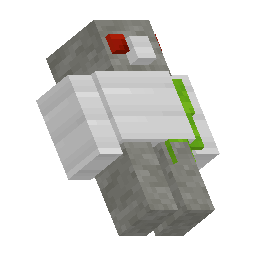 Iron Golem Stuffy model