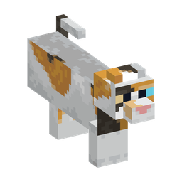 Calico Woodland Cat appearance
