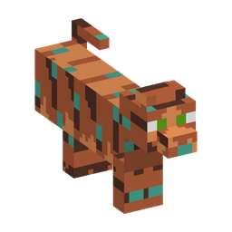 Copper Woodland Cat appearance