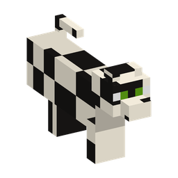 Cow Woodland Cat appearance