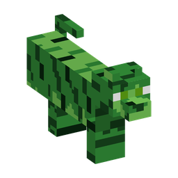 Creeper Woodland Cat appearance
