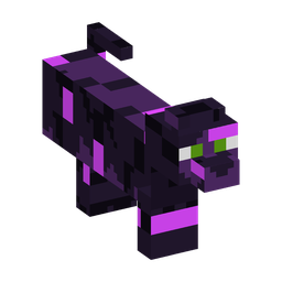 Enderman Woodland Cat appearance