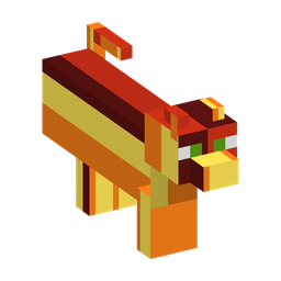 Fire Woodland Cat appearance