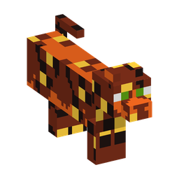 Magma Woodland Cat appearance
