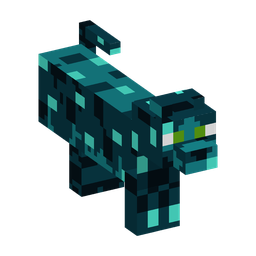 Sculk Woodland Cat appearance