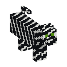 Skeleton Woodland Cat appearance