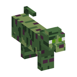 Zombie Woodland Cat appearance